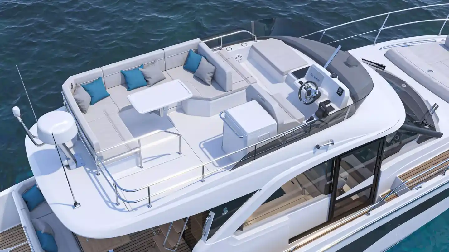 Motorboot Beneteau ANTARES 12 Fly