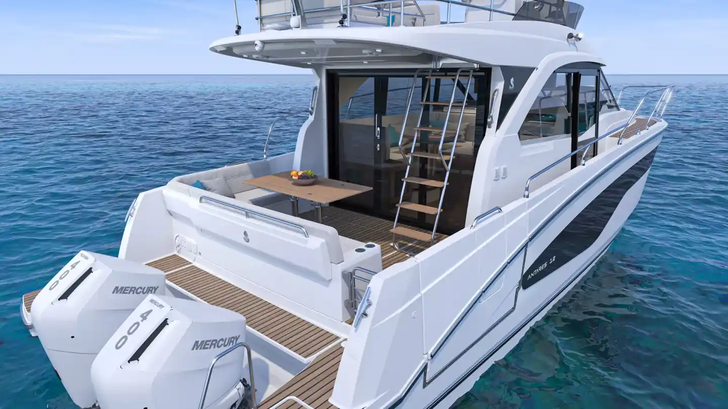 Motorboot Beneteau ANTARES 12 Fly