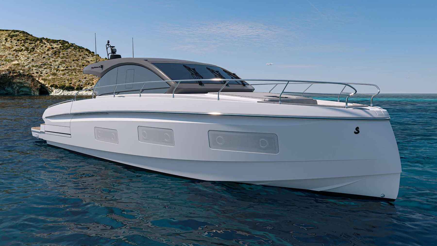 Motorboot Beneteau Gran Turismo 50