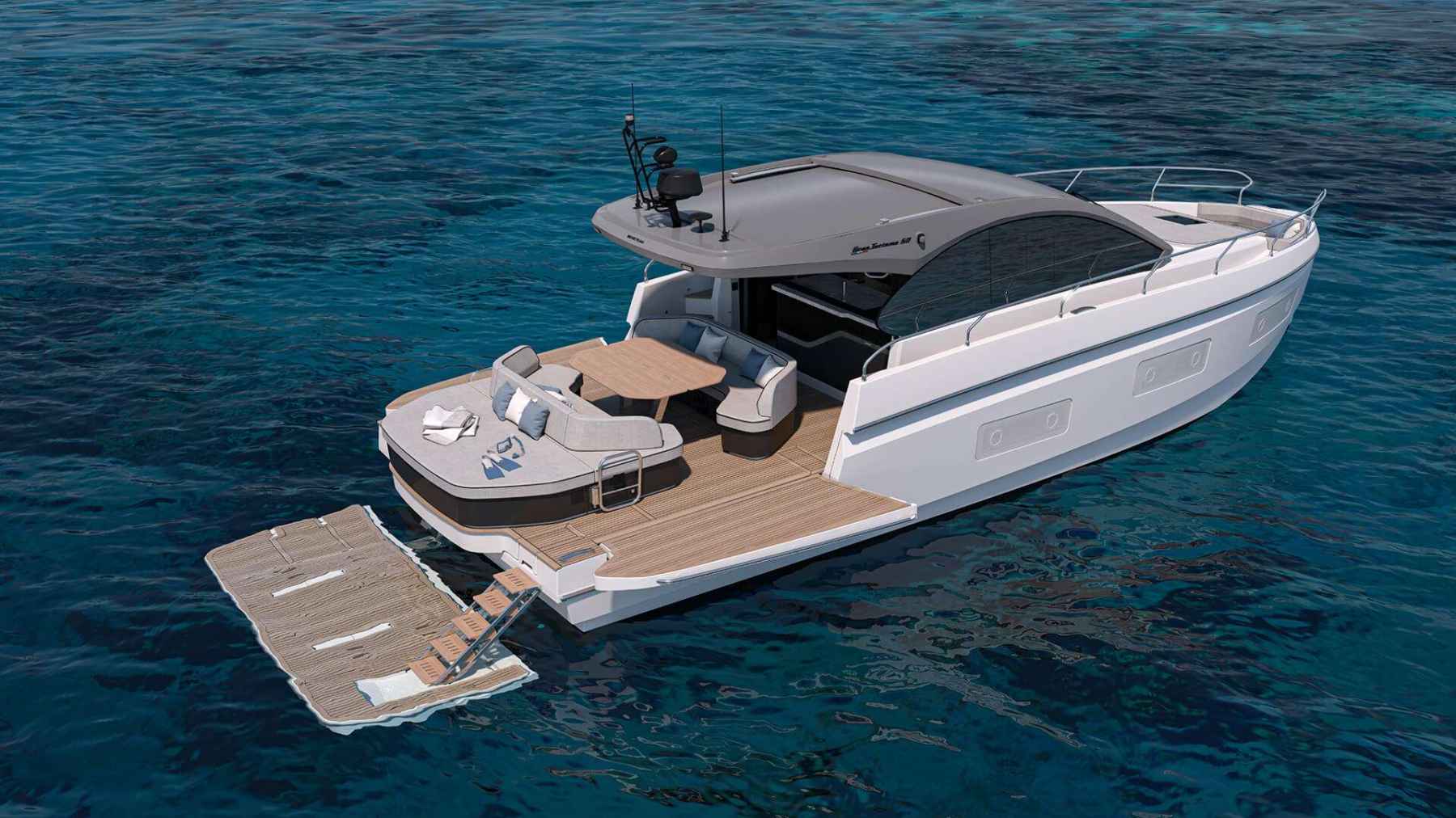 Motorboot Beneteau Gran Turismo 50