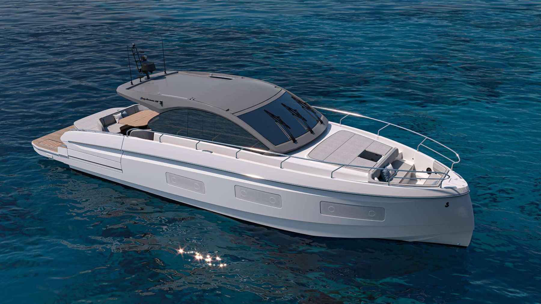 Motorboot Beneteau Gran Turismo 50