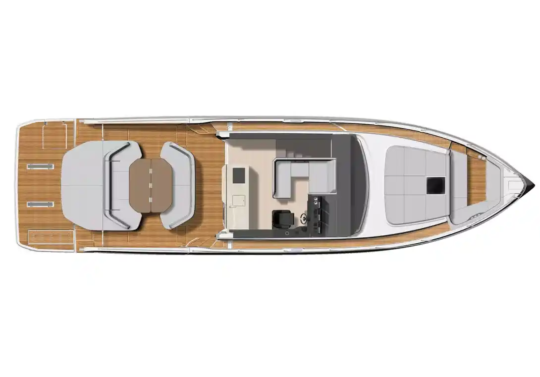 Motorboot Beneteau Gran Turismo 50