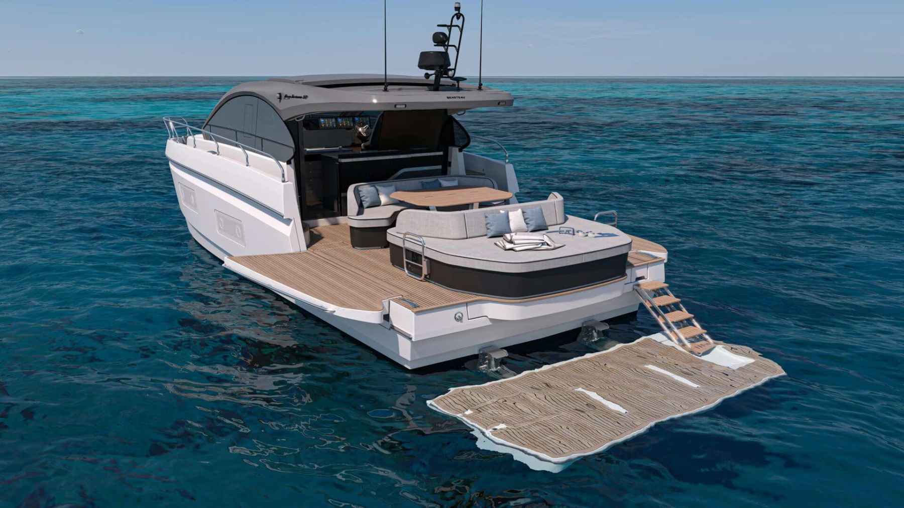 Motorboot Beneteau Gran Turismo 50