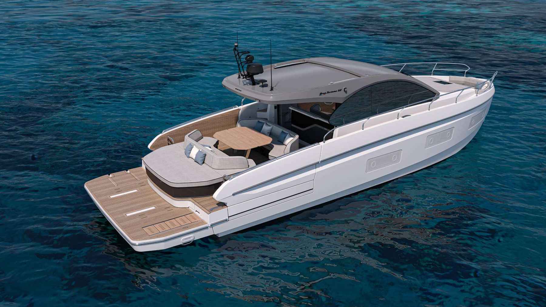 Motorboot Beneteau Gran Turismo 50