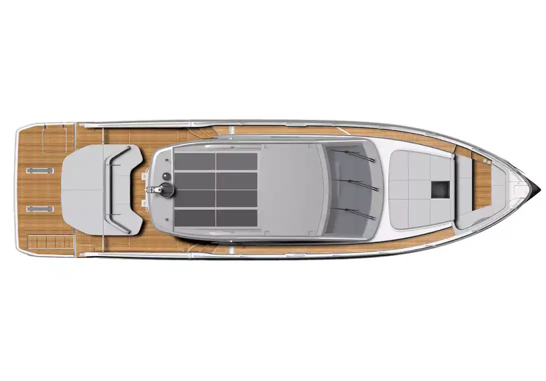 Motorboot Beneteau Gran Turismo 50