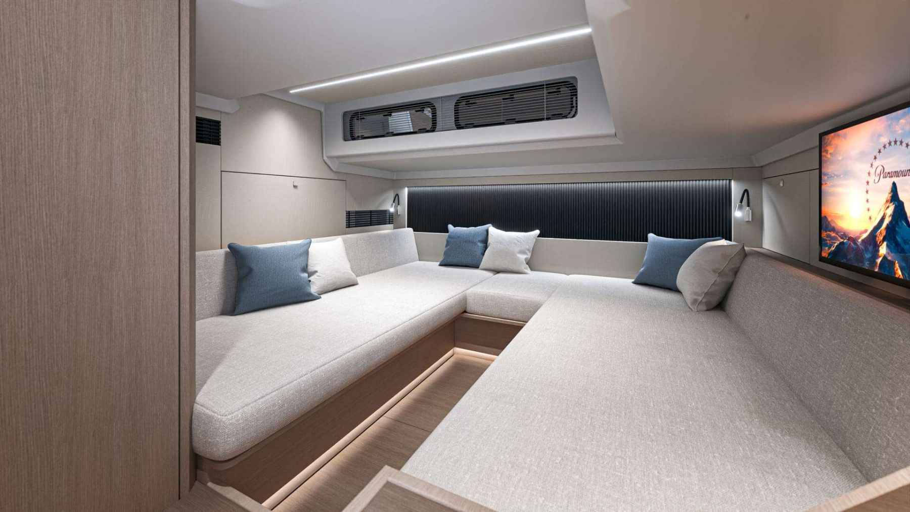 Motorboot BENETEAU Gran Turismo 40
