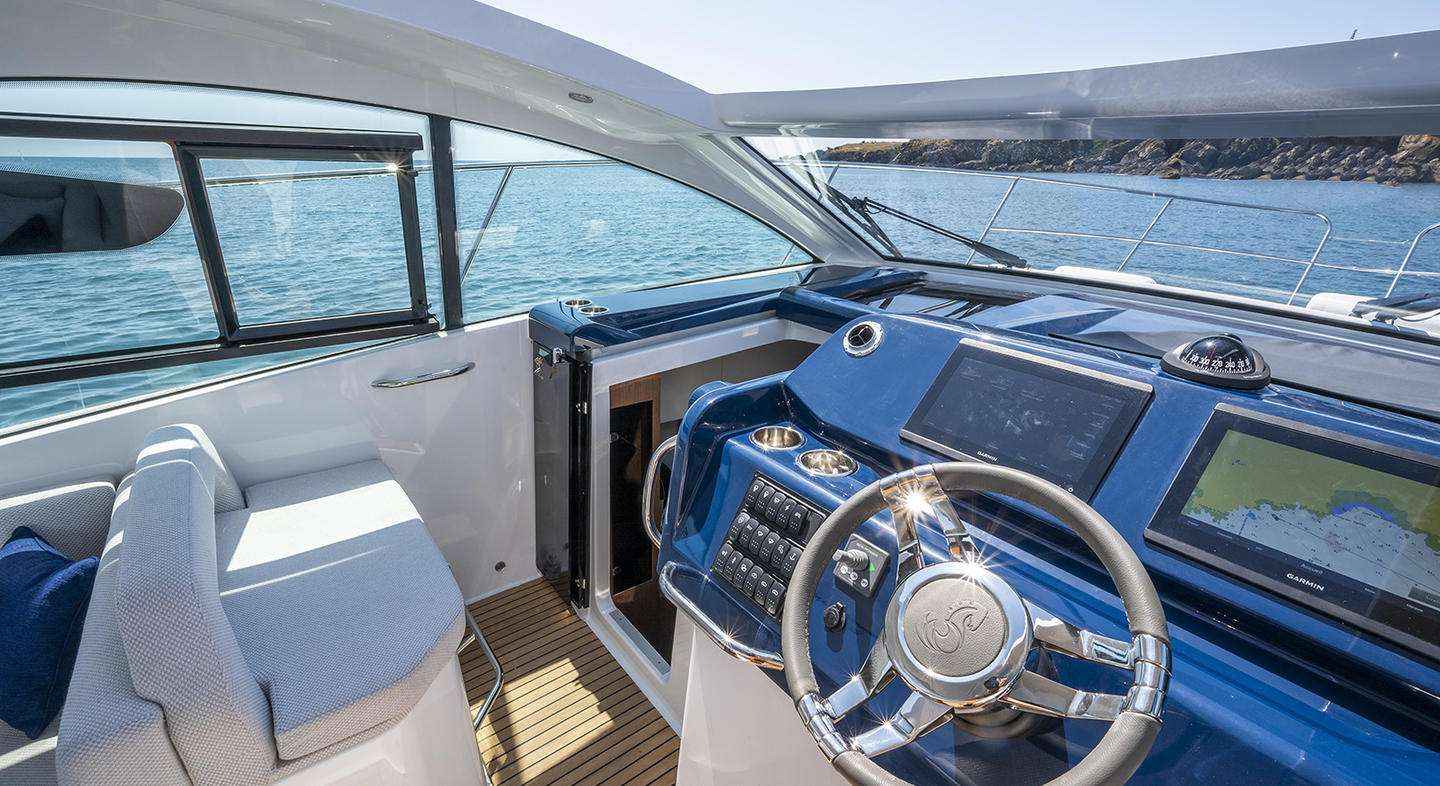 Motorboot Beneteau Gran Turismo 36