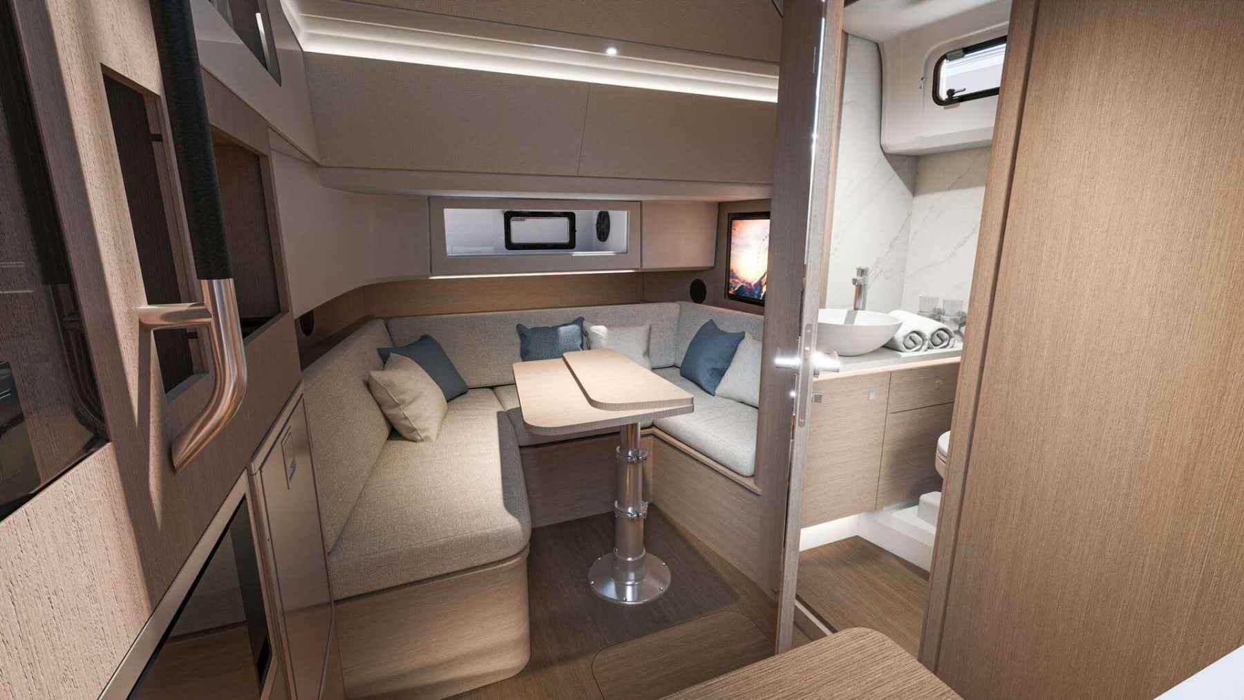 Motorboot Beneteau GRAN TURISMO 35