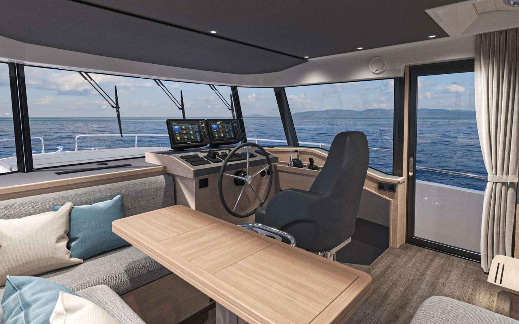 Motorboot Beneteau SWIFT TRAWLER 54