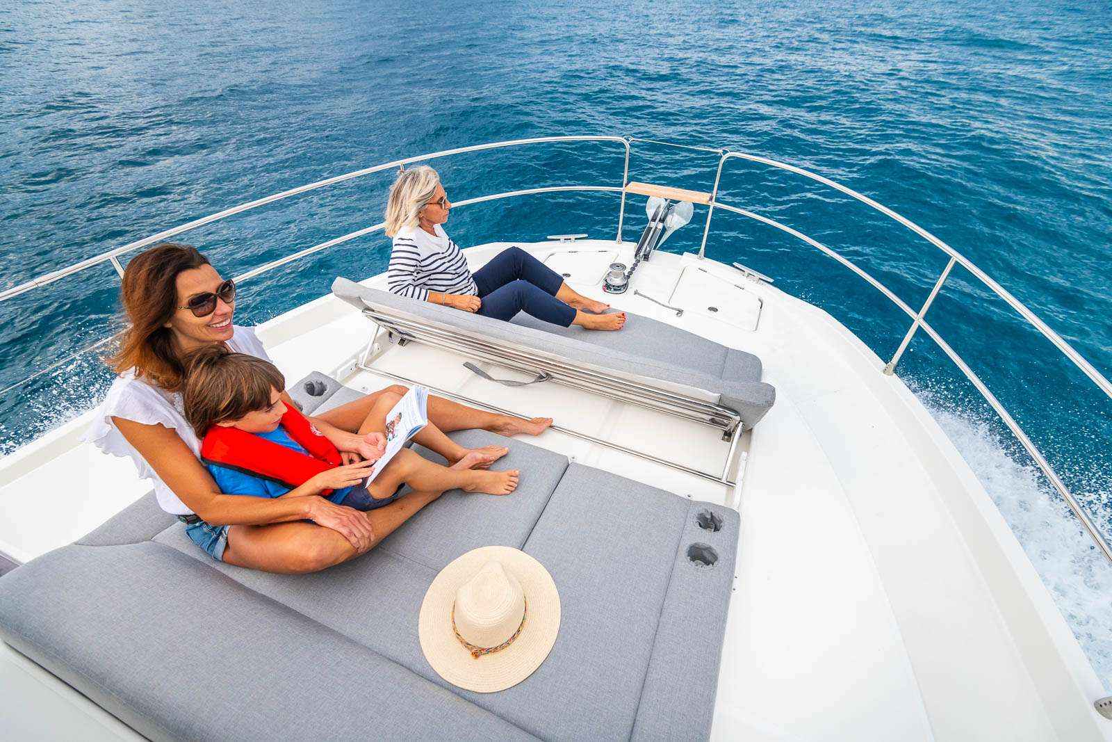 Motorboot Beneteau SWIFT TRAWLER 41 SEDAN