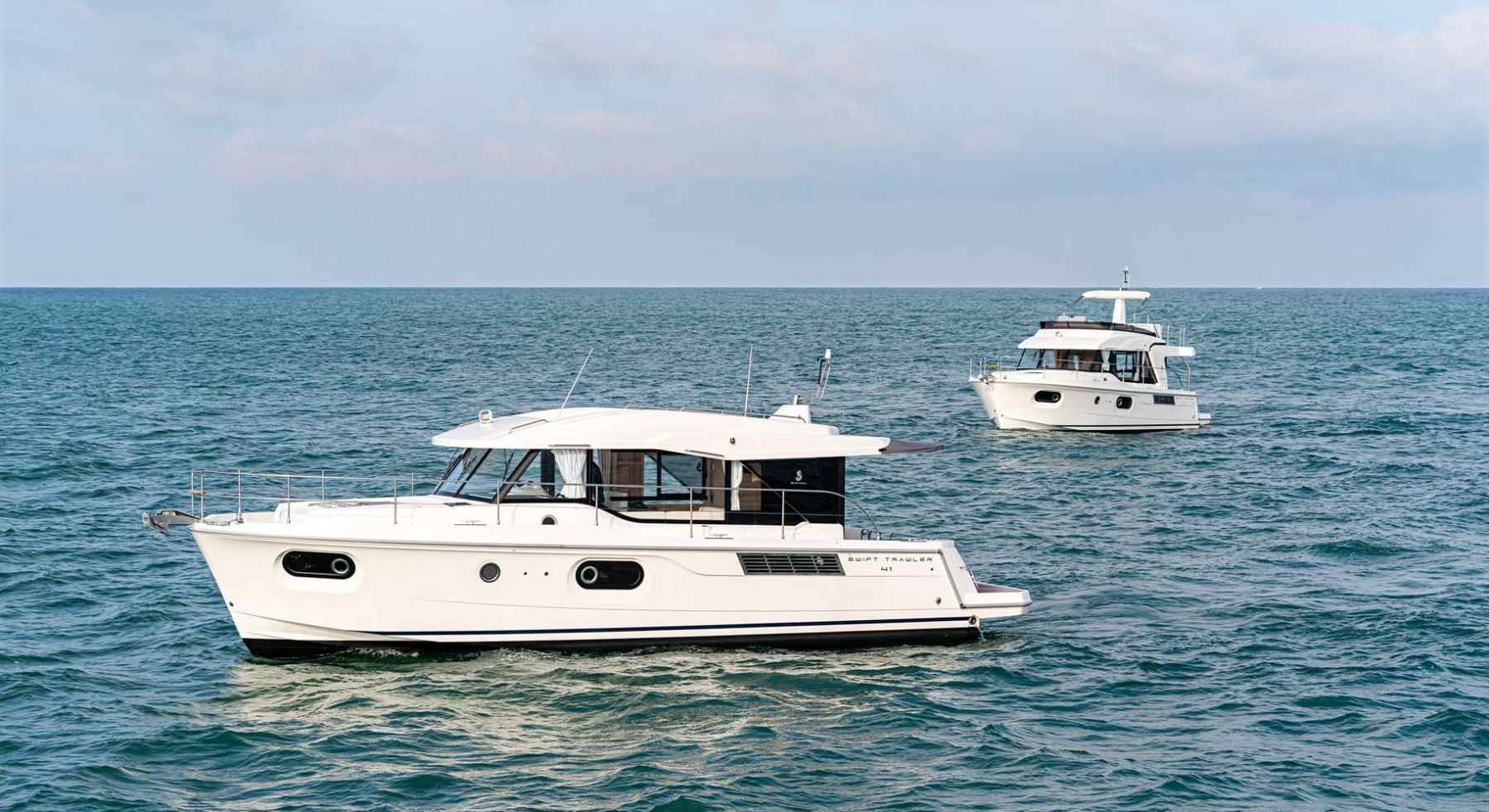 Motorboot Beneteau SWIFT TRAWLER 41 SEDAN