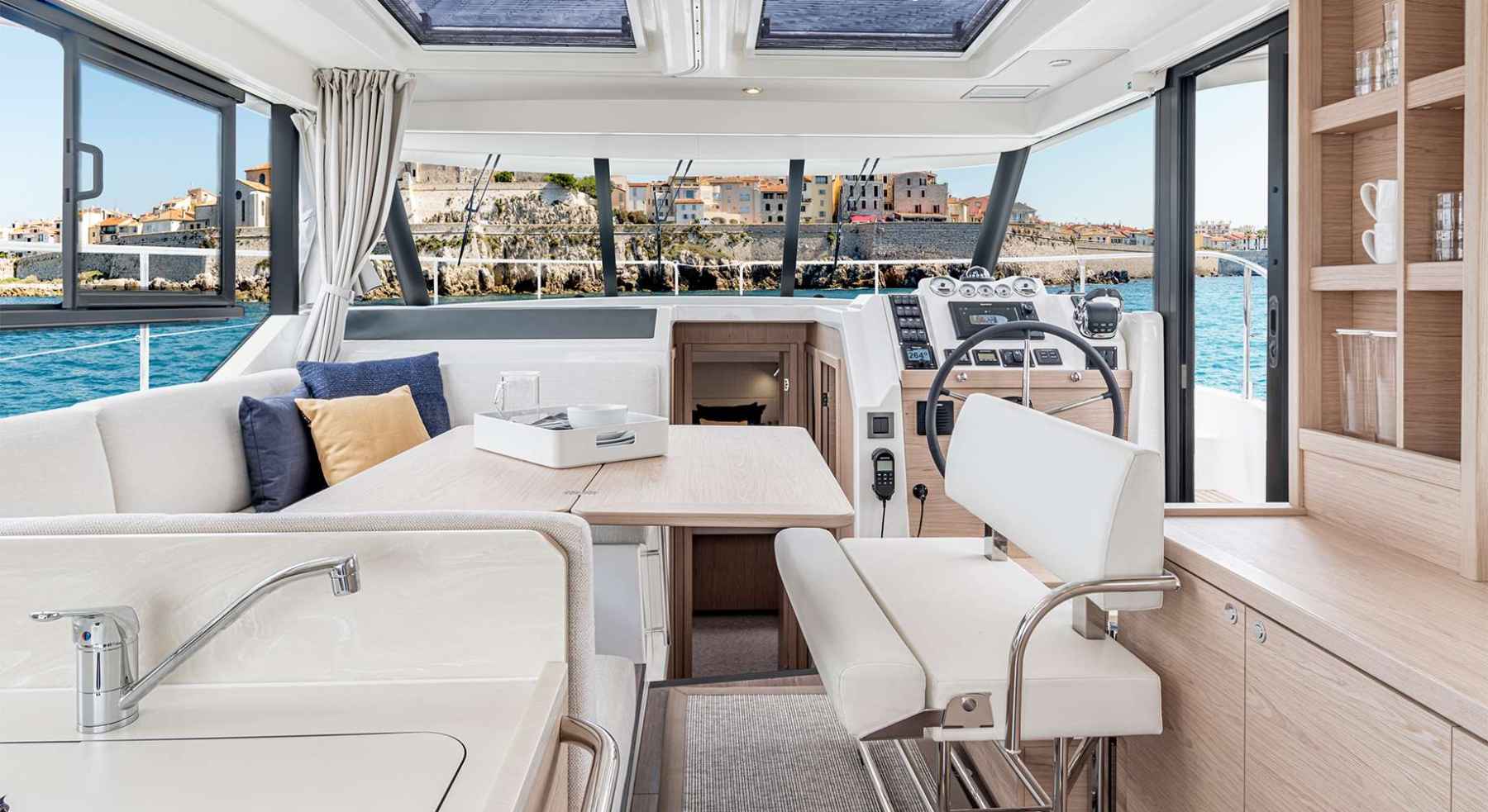 Motorboot Beneteau SWIFT TRAWLER 41 SEDAN