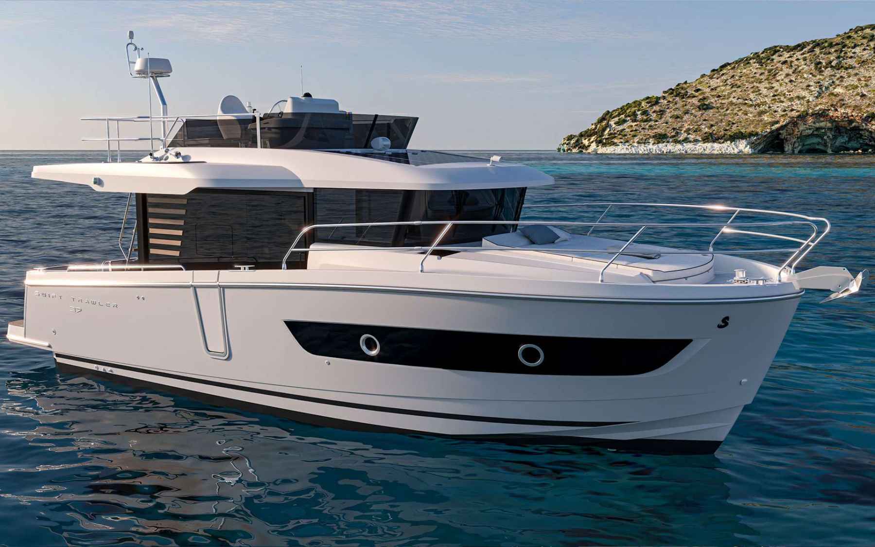 Motorboot Beneteau SWIFT TRAWLER 37 Fly