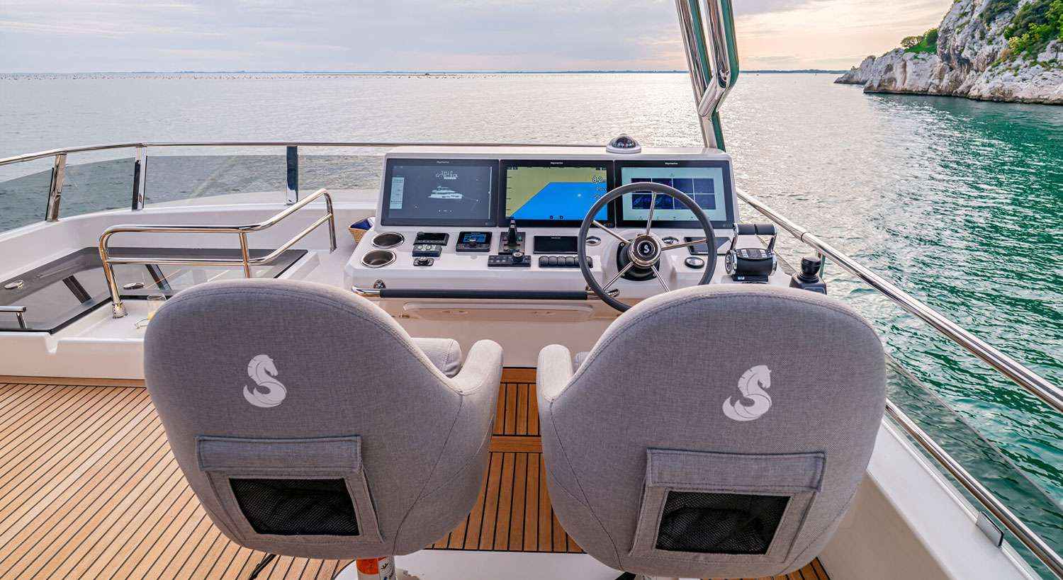 Motorboot Beneteau Grand Trawler 63