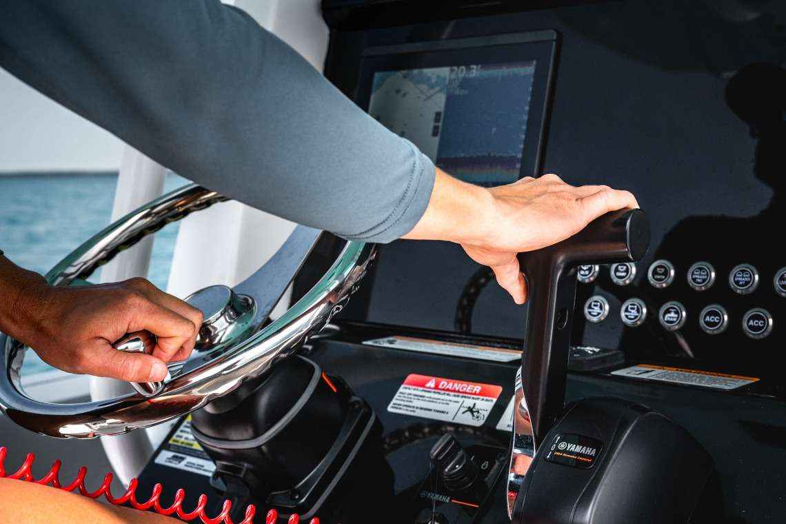 Motorboot Wellcraft Fisherman 223