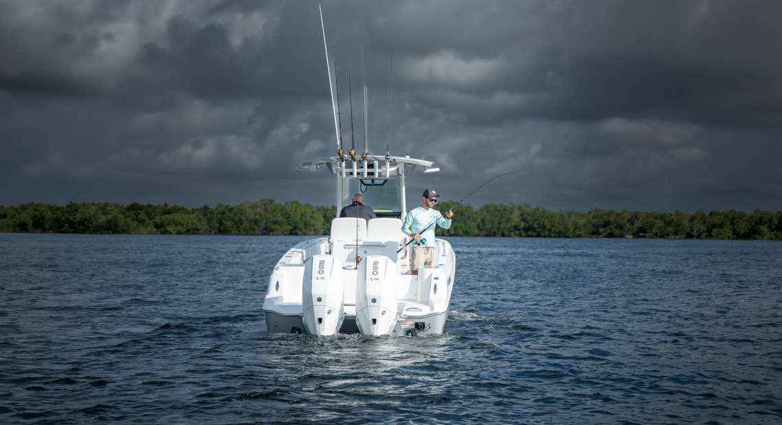 Motorboot Wellcraft 263 Fisherman