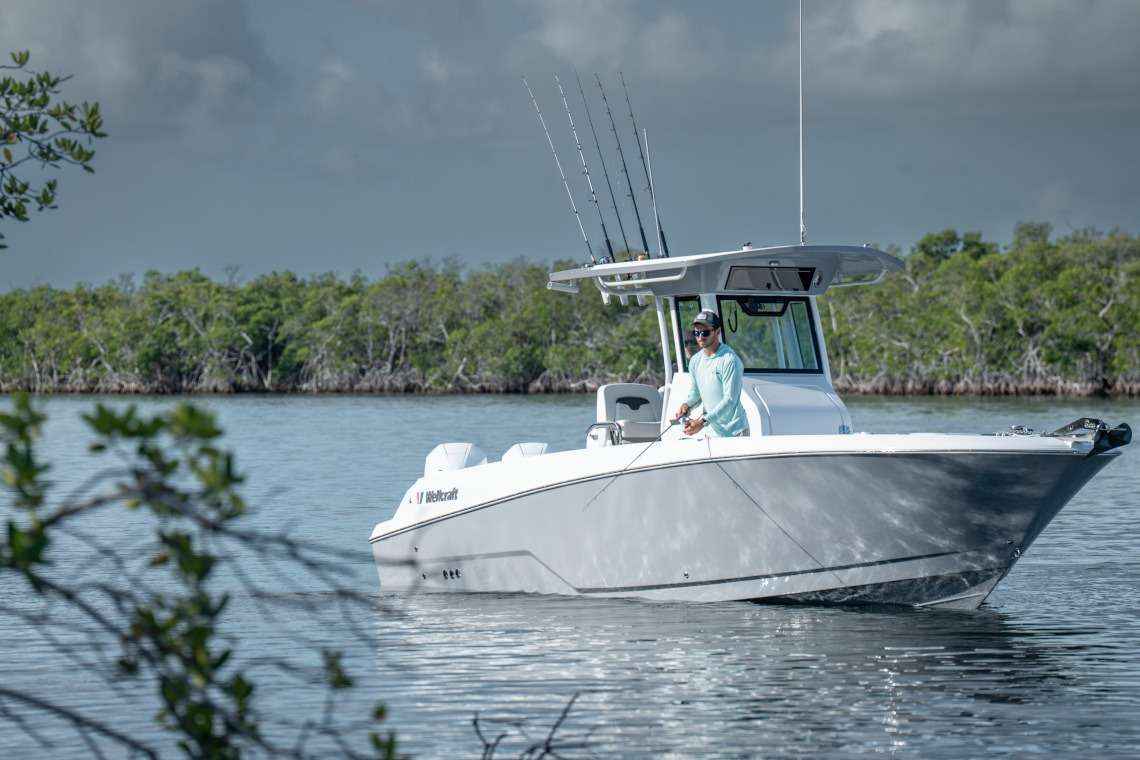 Motorboot Wellcraft 263 Fisherman