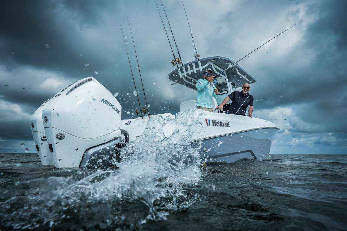 Motorboot Wellcraft 263 Fisherman