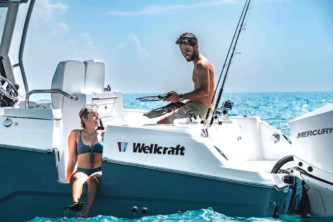 Motorboot Wellcraft 263 Fisherman