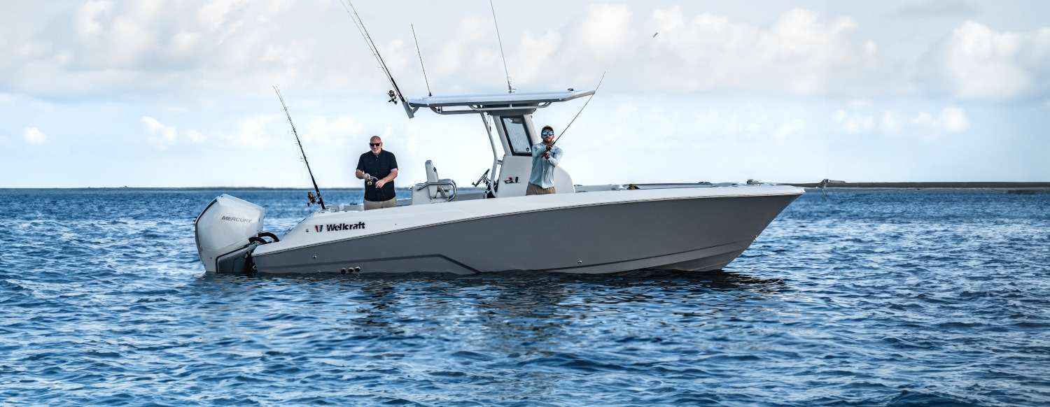 Motorboot Wellcraft 263 Fisherman