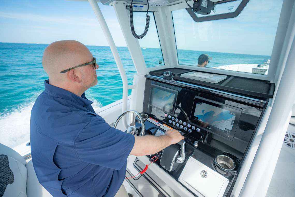 Motorboot Wellcraft 263 Fisherman
