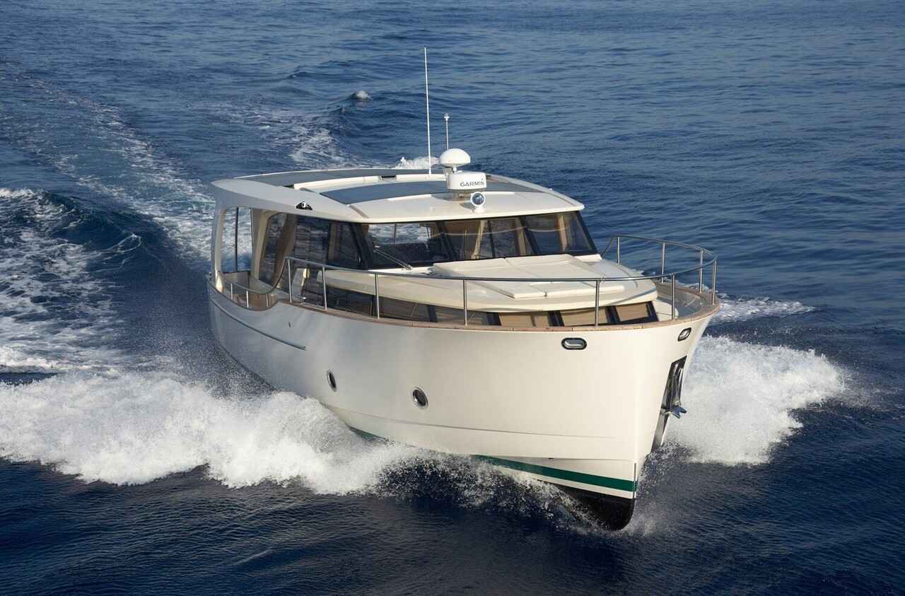 Motorboot Greenline 40