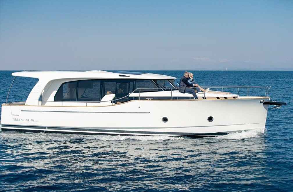 Motorboot Greenline 40