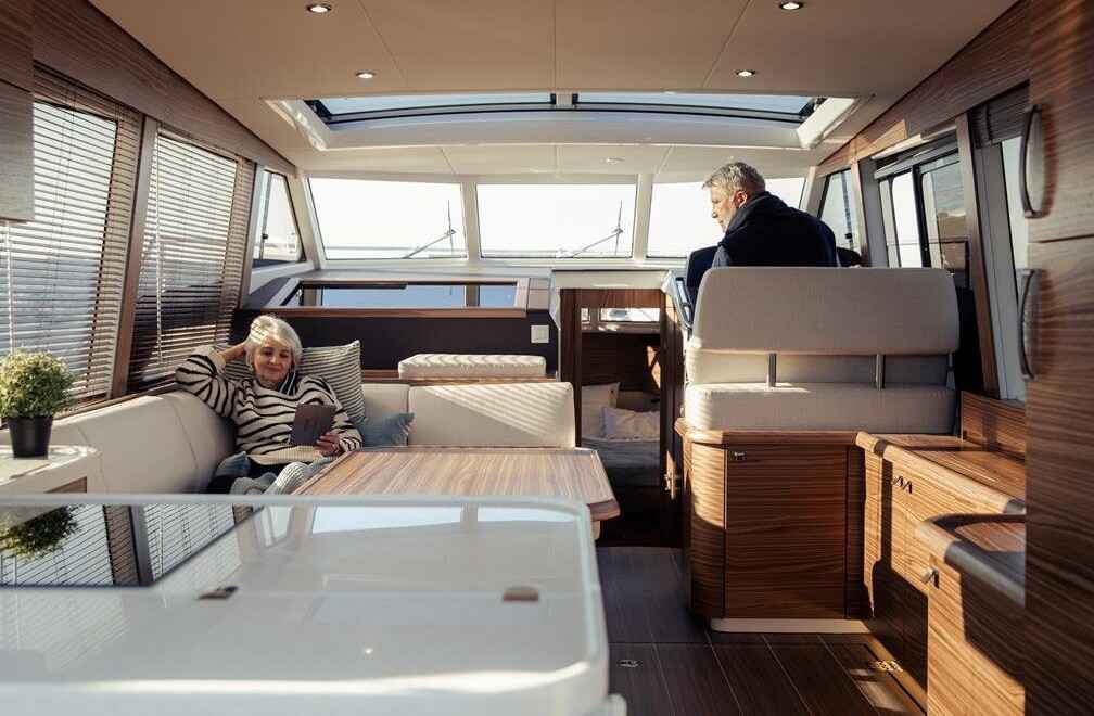 Motorboot Greenline 40