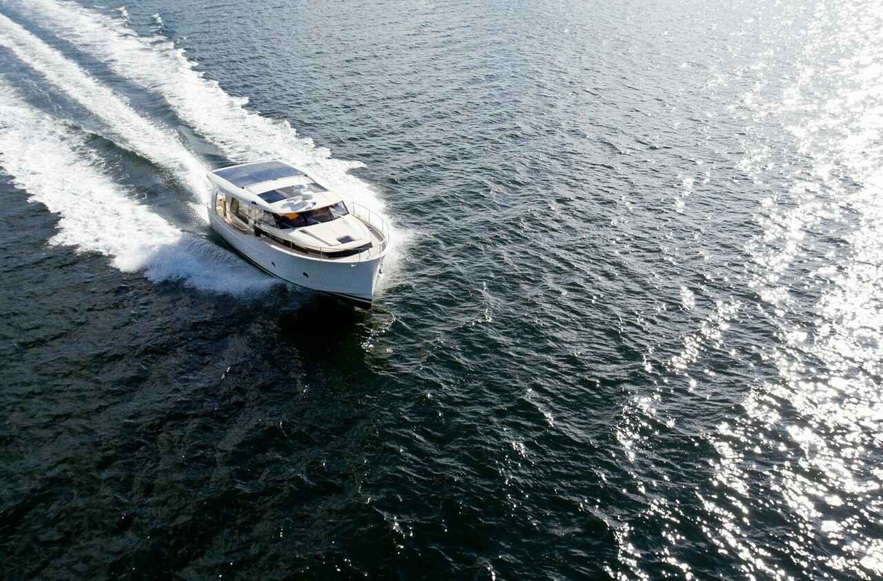 Motorboot Greenline 40
