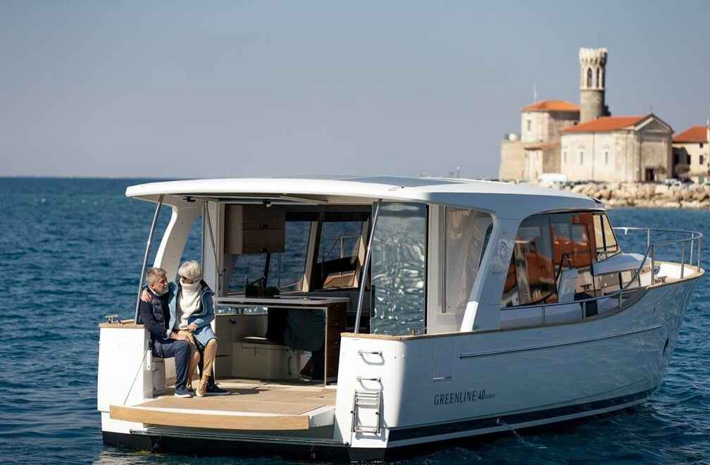 Motorboot Greenline 40