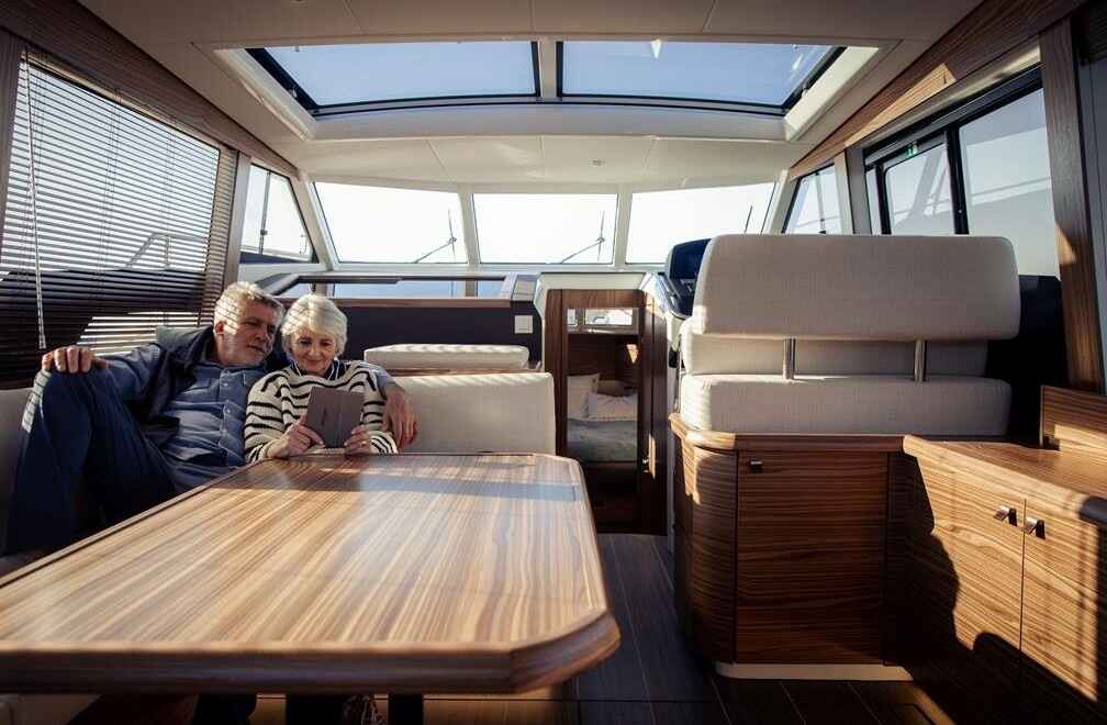 Motorboot Greenline 40