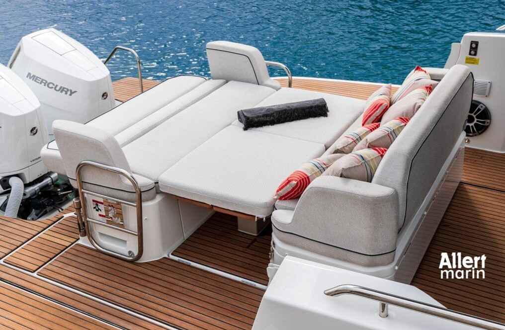 Motorboot Bénéteau Gran Turismo 35
