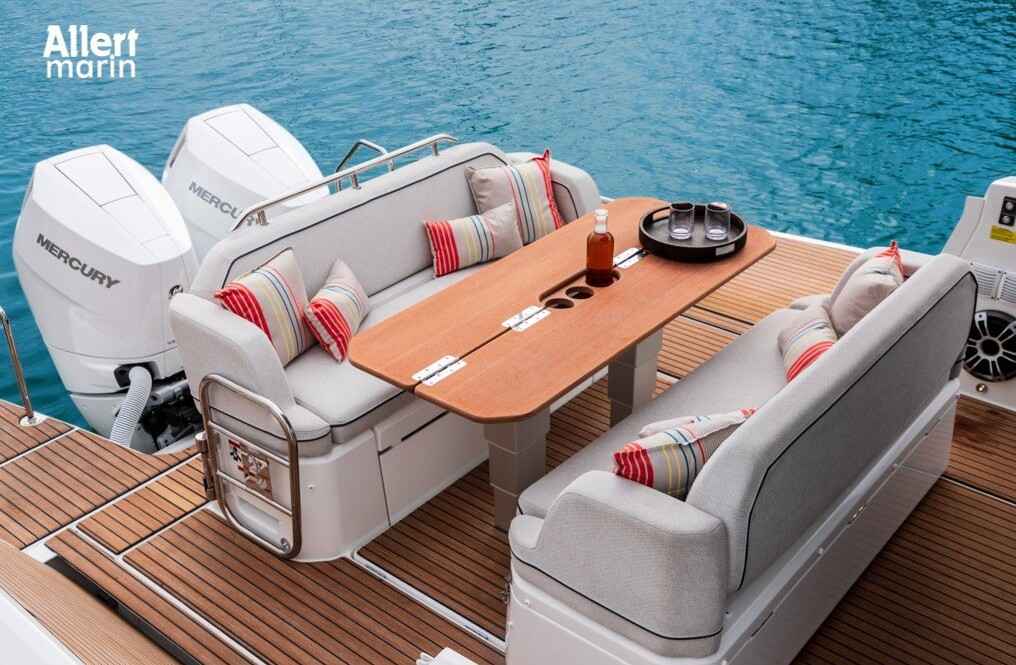Motorboot Bénéteau Gran Turismo 35