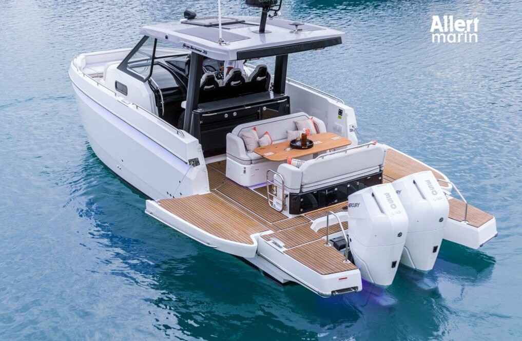 Motorboot Bénéteau Gran Turismo 35