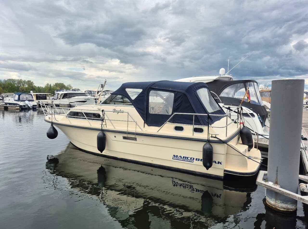 Motorboot Marco Boats (NZ) Marco 860 AK