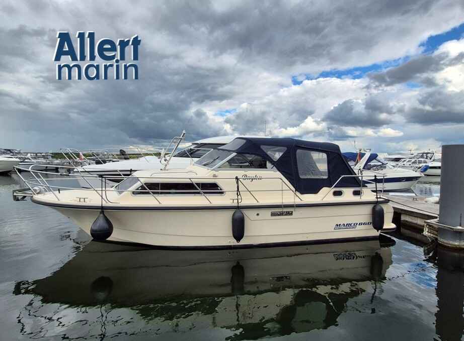Motorboot Marco Boats (NZ) Marco 860 AK