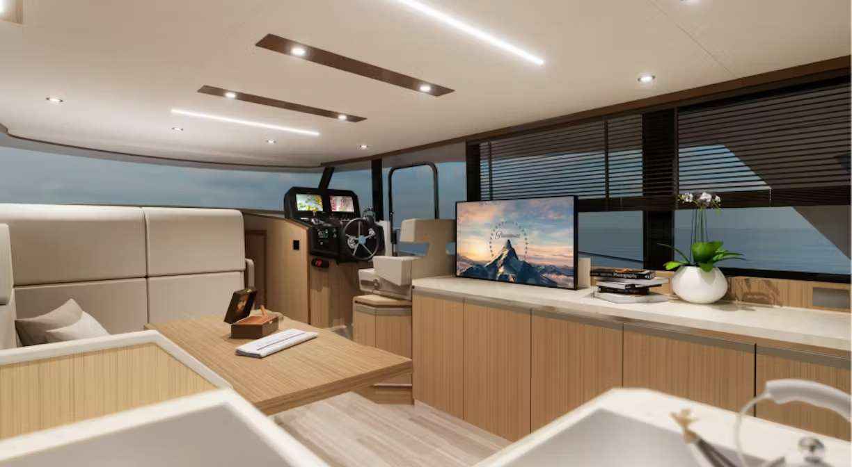 Motorboot Greenline 42