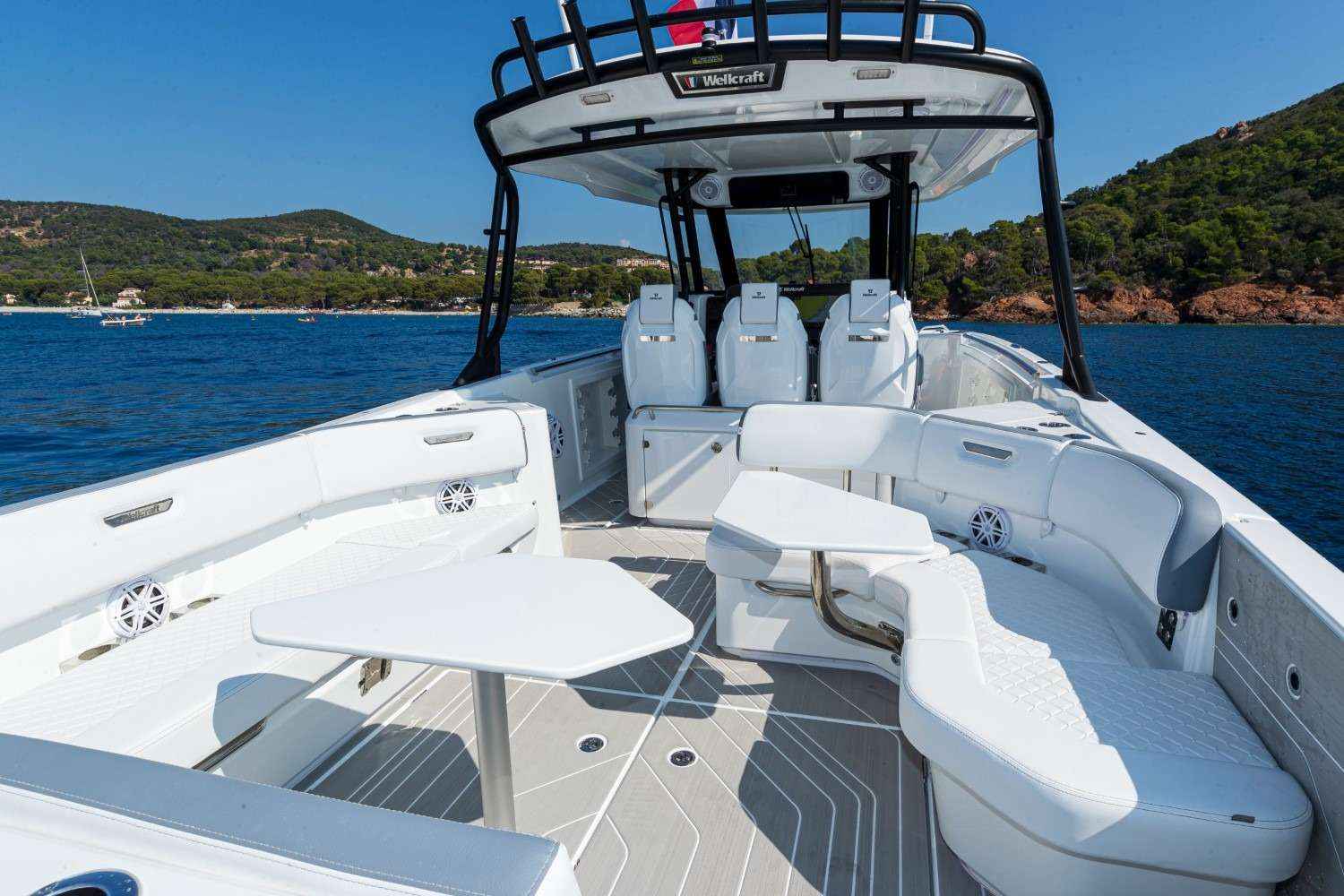 Motorboot Wellcraft 38 T-TOP