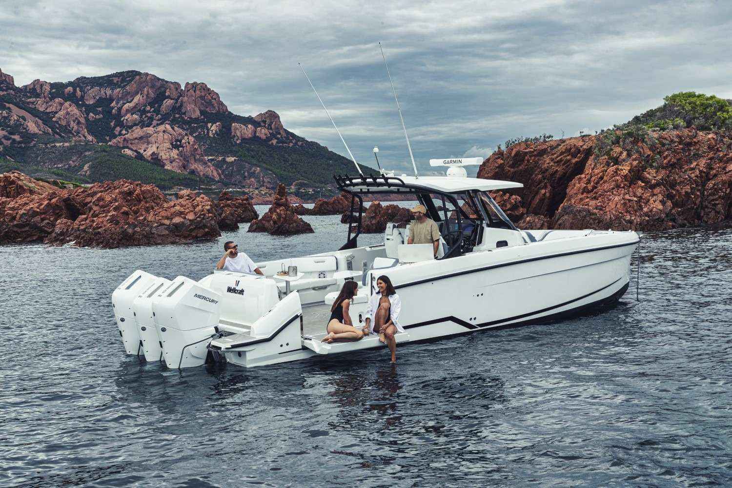 Motorboot Wellcraft 38 T-TOP