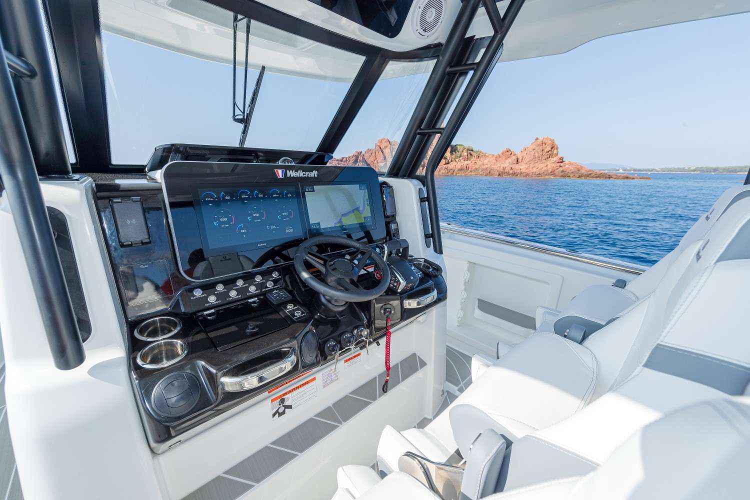 Motorboot Wellcraft 38 T-TOP