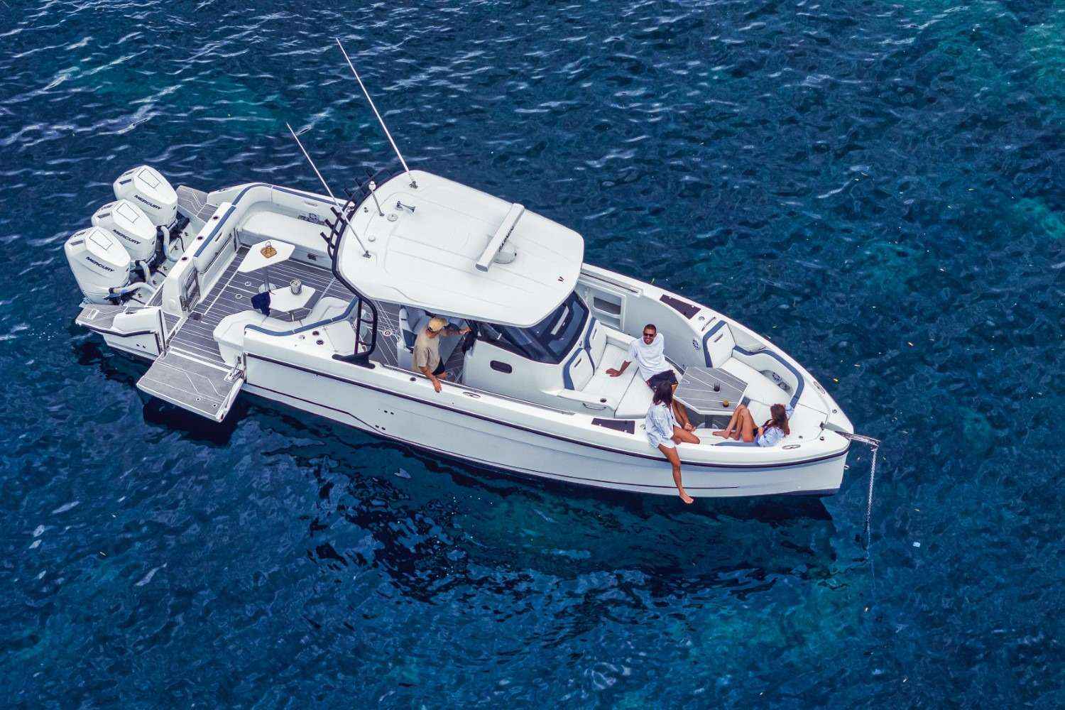 Motorboot Wellcraft 38 T-TOP