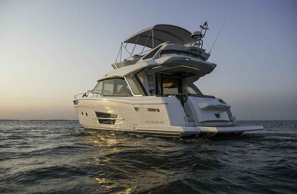 Motorboot Greenline Greenline 45 Fly