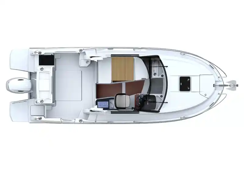 Motorboot Beneteau Antares 7 Fishing