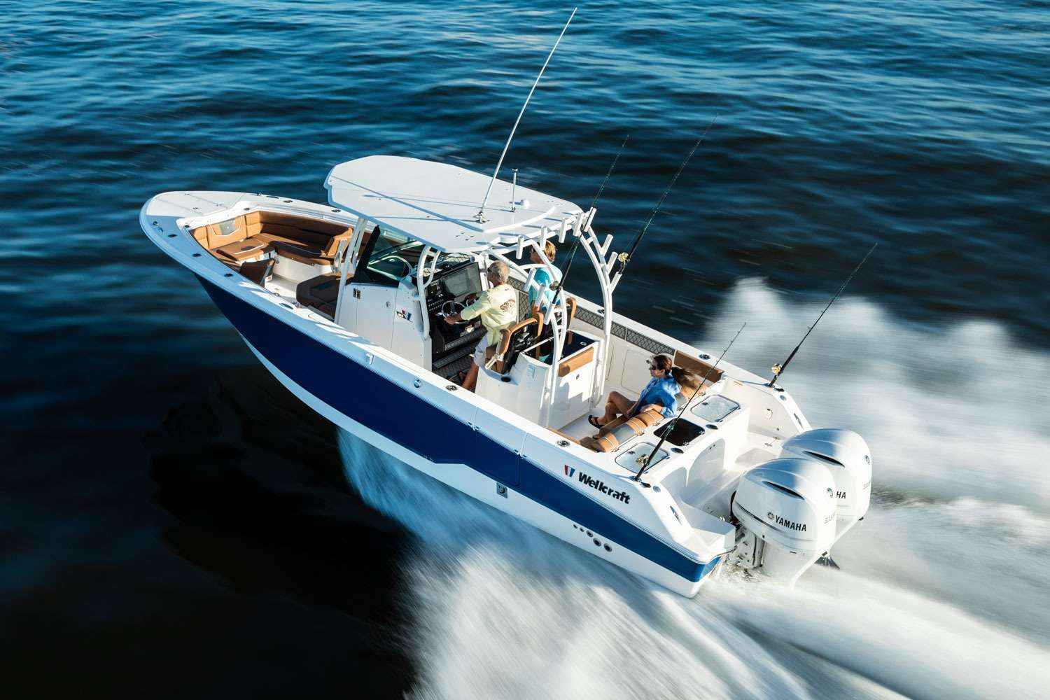 Motorboot Wellcraft Fisherman 302