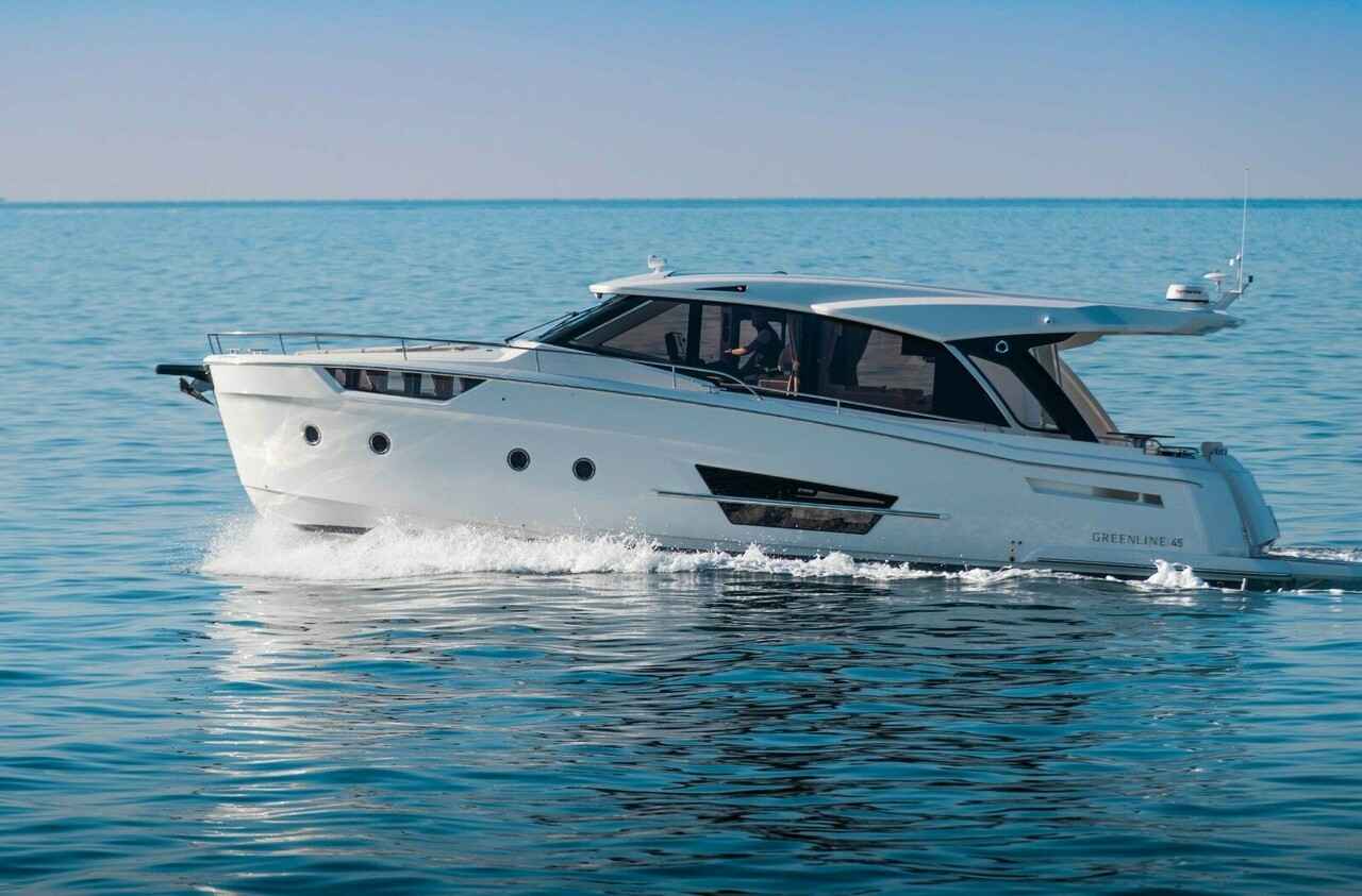 Motorboot Greenline 45 Coupé