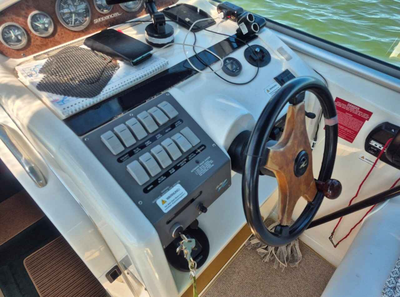 Motorboot Sea Ray 270 DA