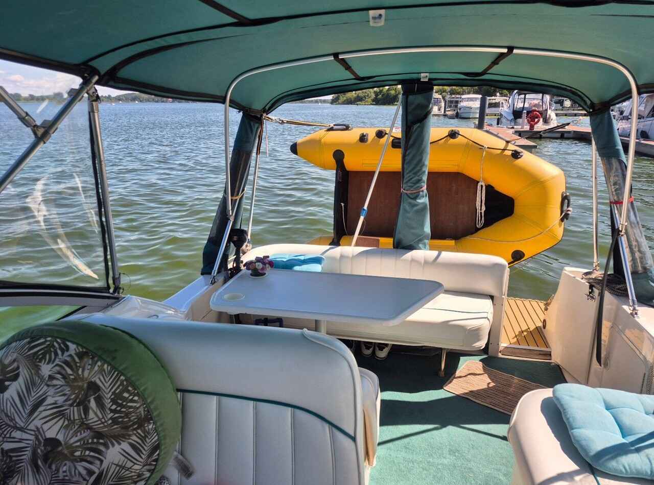 Motorboot Sea Ray 270 DA