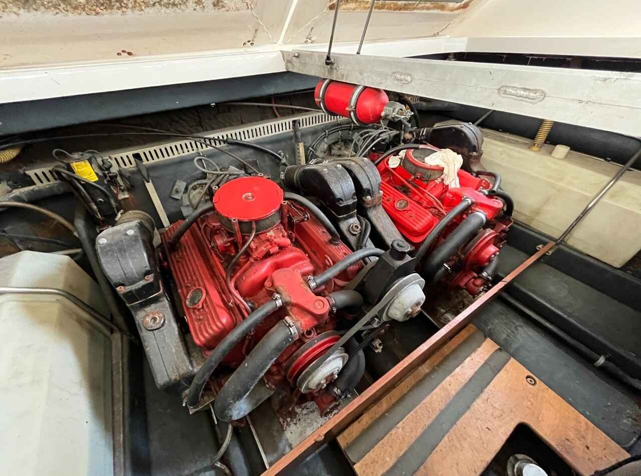 Motorboot Cranchi Endurance 31