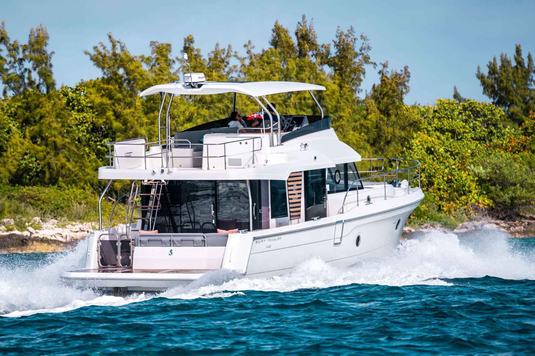 Motorboot Beneteau SWIFT TRAWLER 48