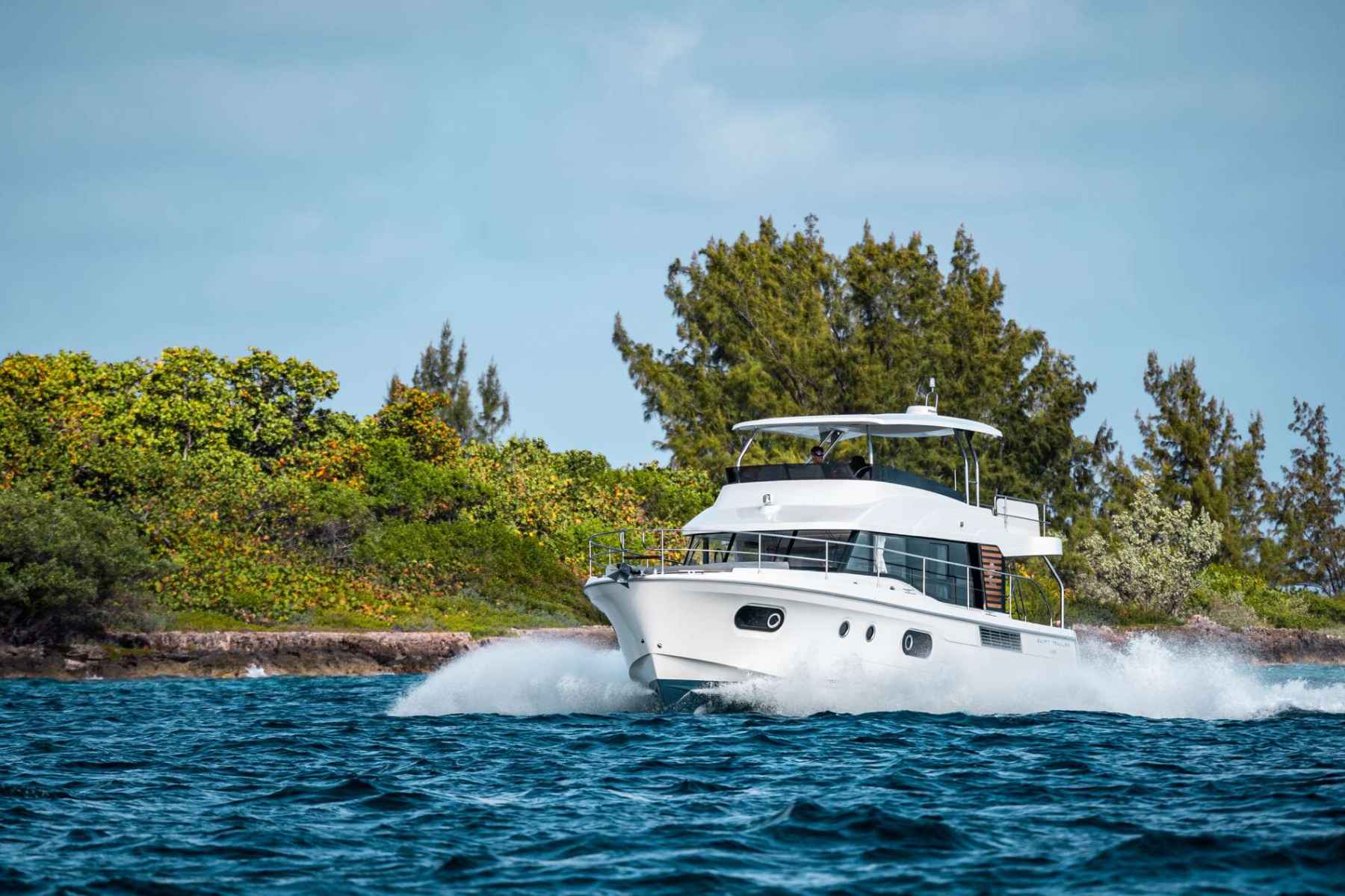 Motorboot Beneteau SWIFT TRAWLER 48